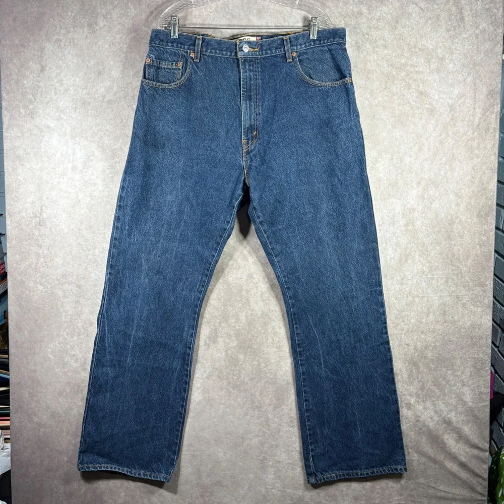 Levi's Jeans Mens 40x32 Blue 517 Bootcut Denim Cotton Classic Western y2k Cowboy